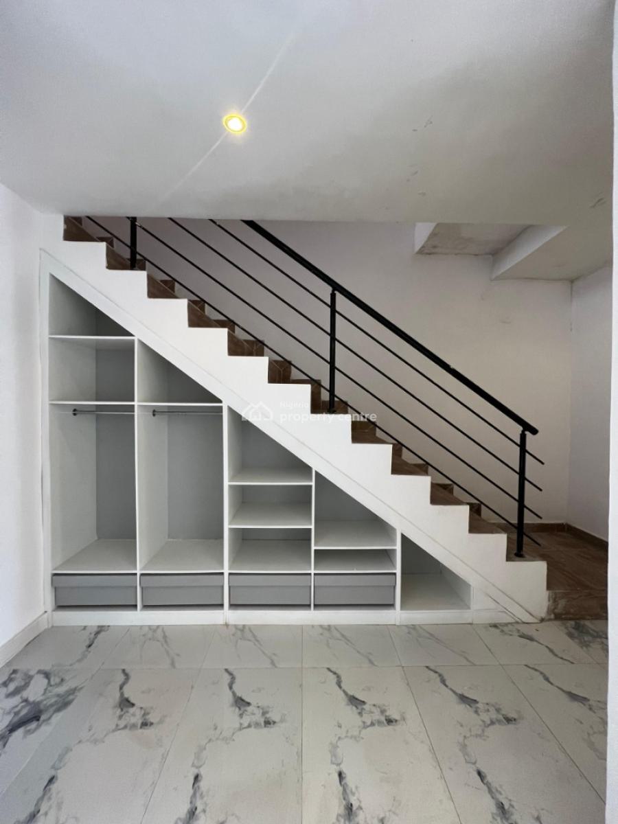 Brand New 5-bedroom Luxury Duplex with Cinema, Rooftop Terrace, and Bq, Chevron, Lekki, Lagos, Detached Duplex for Sale