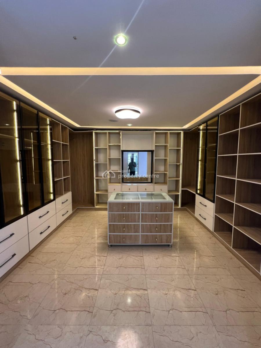 Brand New 5-bedroom Luxury Duplex with Cinema, Rooftop Terrace, and Bq, Chevron, Lekki, Lagos, Detached Duplex for Sale