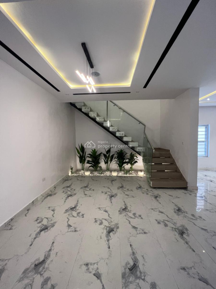 Brand New 5-bedroom Luxury Duplex with Cinema, Rooftop Terrace, and Bq, Chevron, Lekki, Lagos, Detached Duplex for Sale