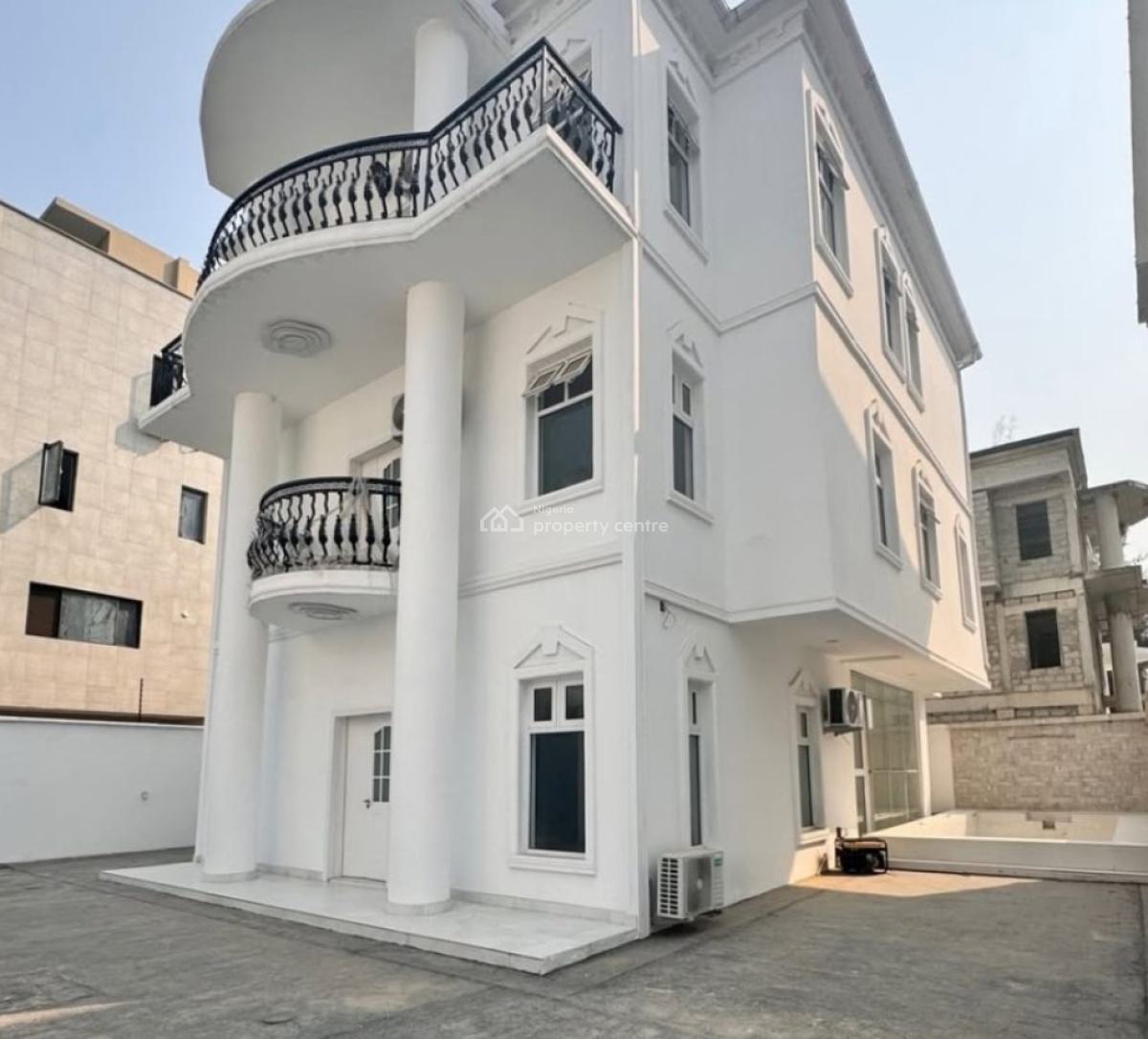 4 Bedroom Duplex, Banana Island, Ikoyi, Lagos, Detached Duplex for Sale