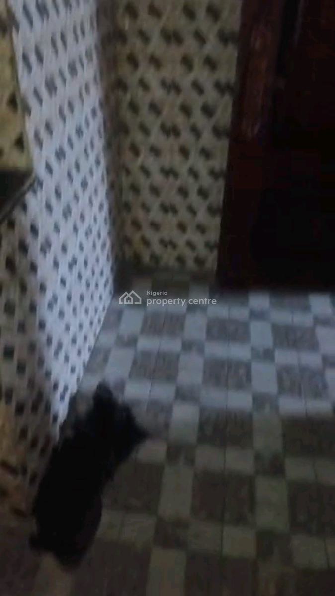 Standard and Spacious 2 Bedroom Flat, Costain, Ebute Metta West, Yaba, Lagos, Flat / Apartment for Rent