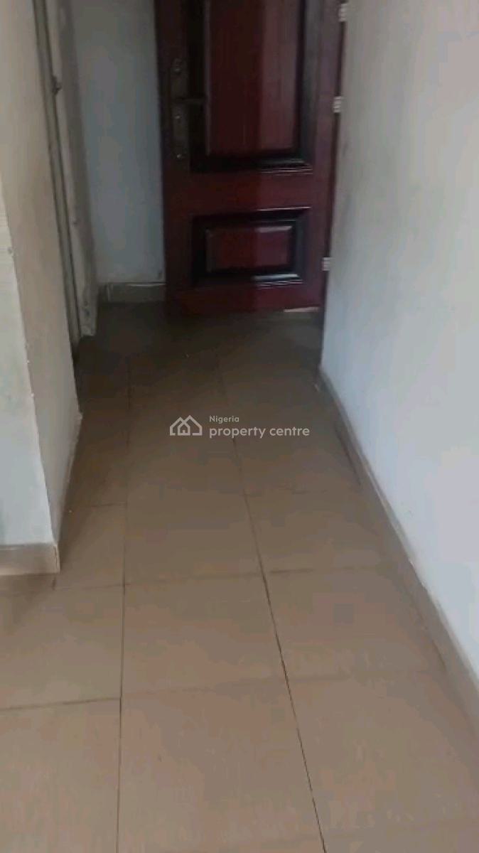 Standard and Spacious 2 Bedroom Flat, Costain, Ebute Metta West, Yaba, Lagos, Flat / Apartment for Rent