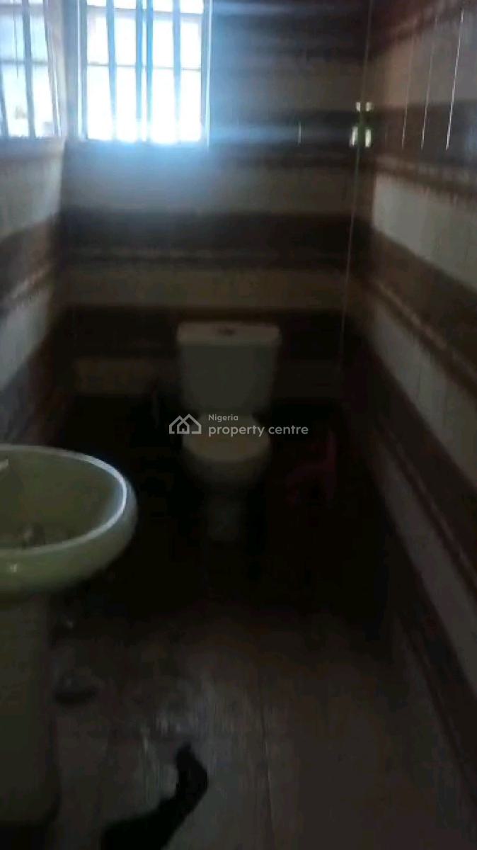 Standard and Spacious 2 Bedroom Flat, Costain, Ebute Metta West, Yaba, Lagos, Flat / Apartment for Rent