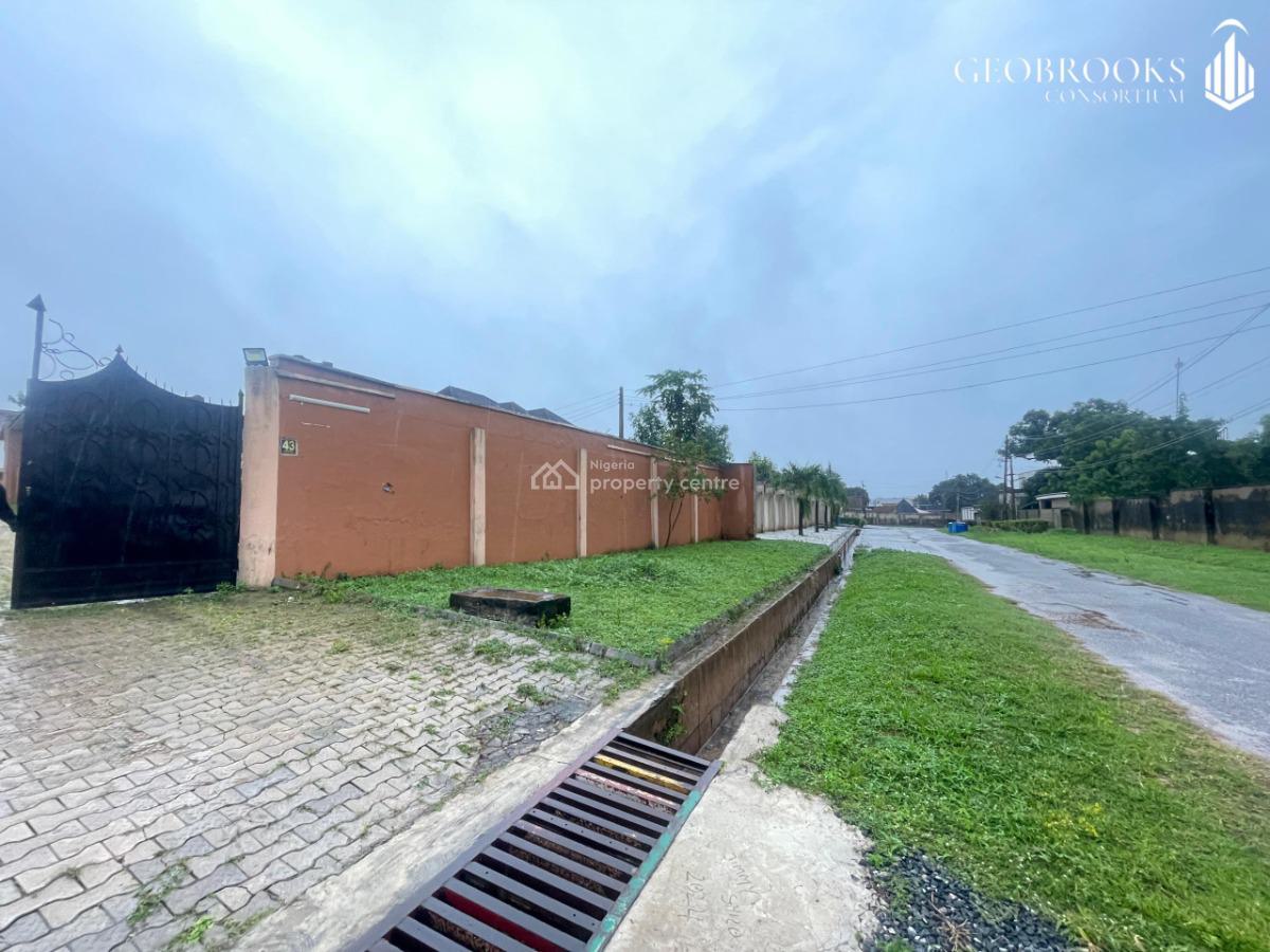 Premium Plot, Kobiowu Crescent, Iyaganku, Ibadan, Oyo, Residential Land for Sale