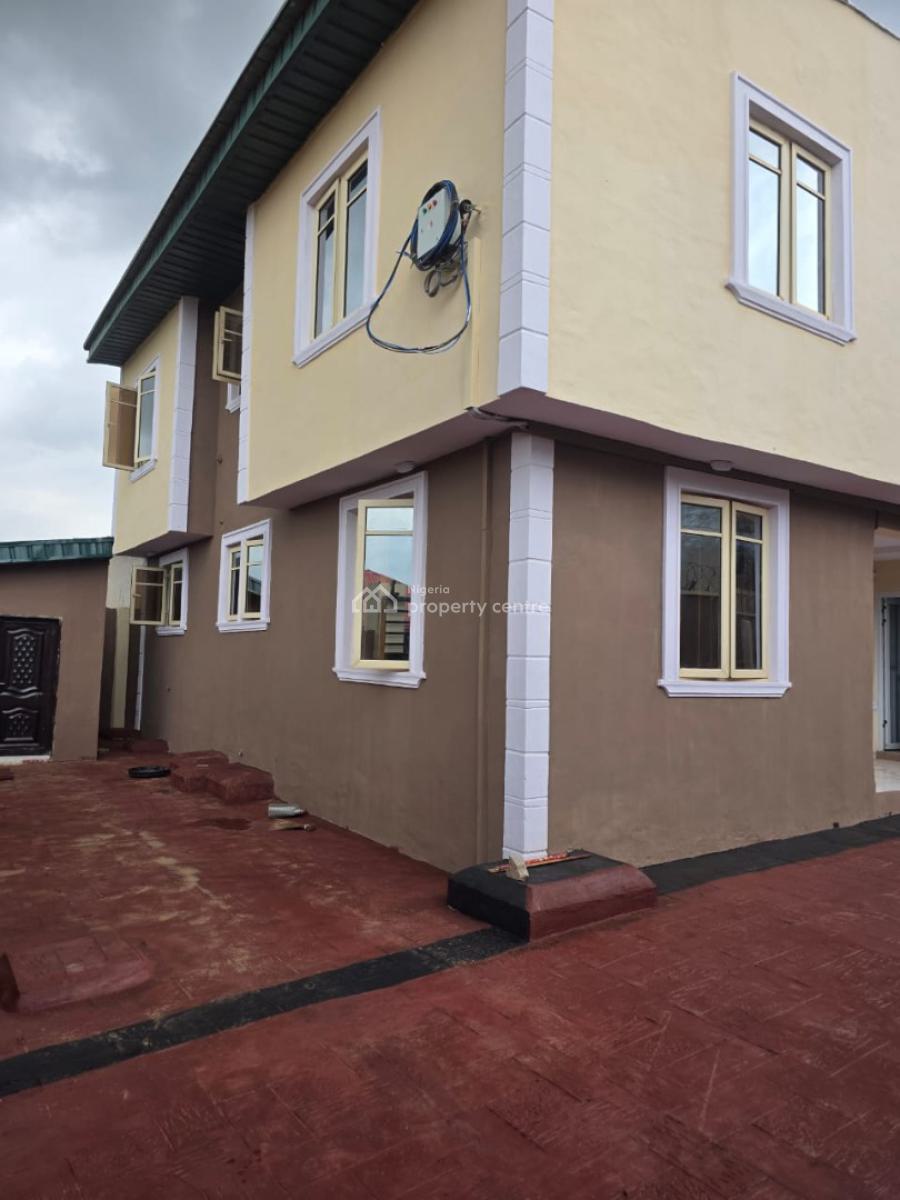 Brand New 4 Bedroom Terrace Duplex, Alagbole, Ojodu Berger, Ojodu, Lagos, Terraced Duplex for Rent