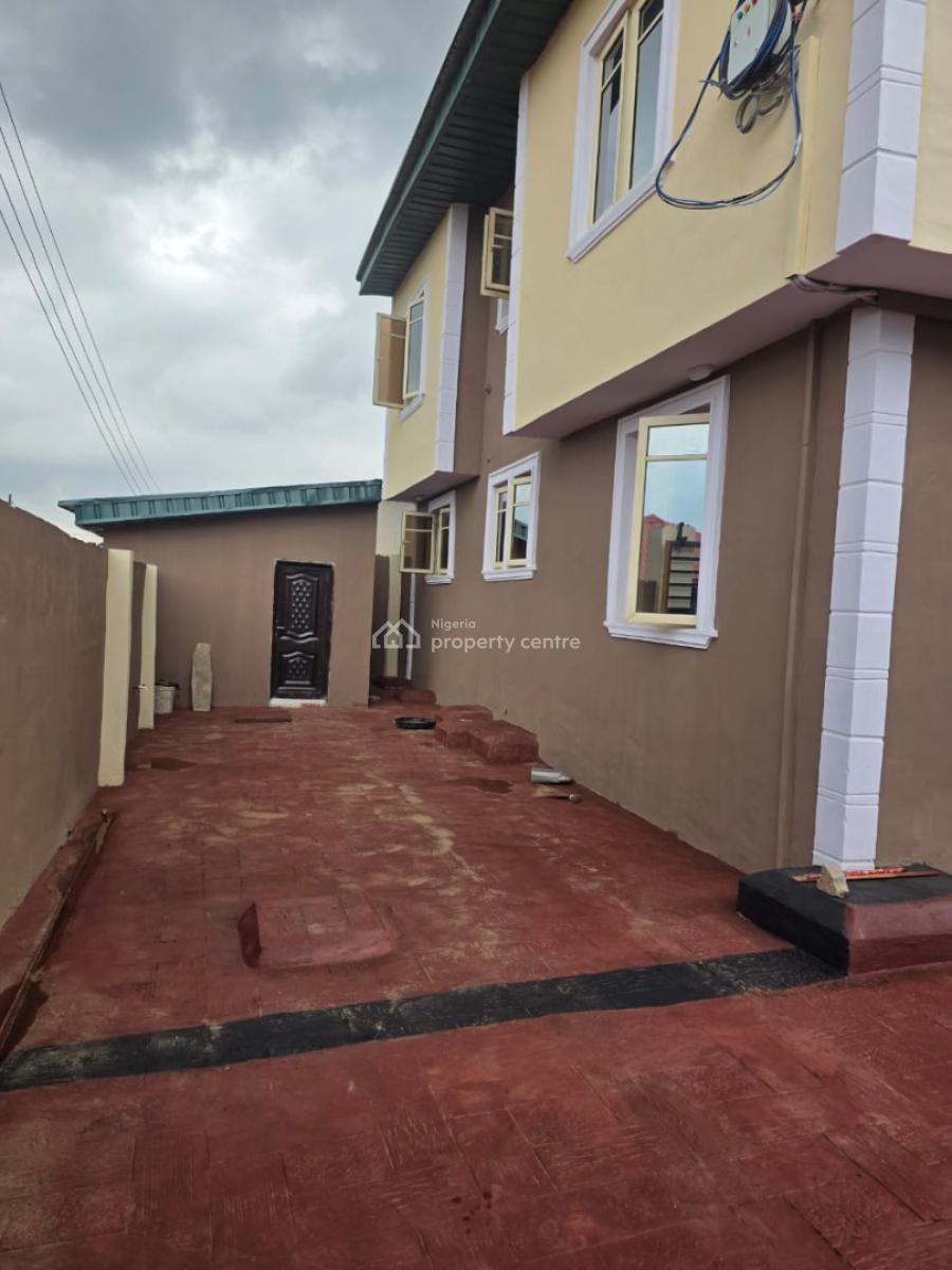 Brand New 4 Bedroom Terrace Duplex, Alagbole, Ojodu Berger, Ojodu, Lagos, Terraced Duplex for Rent