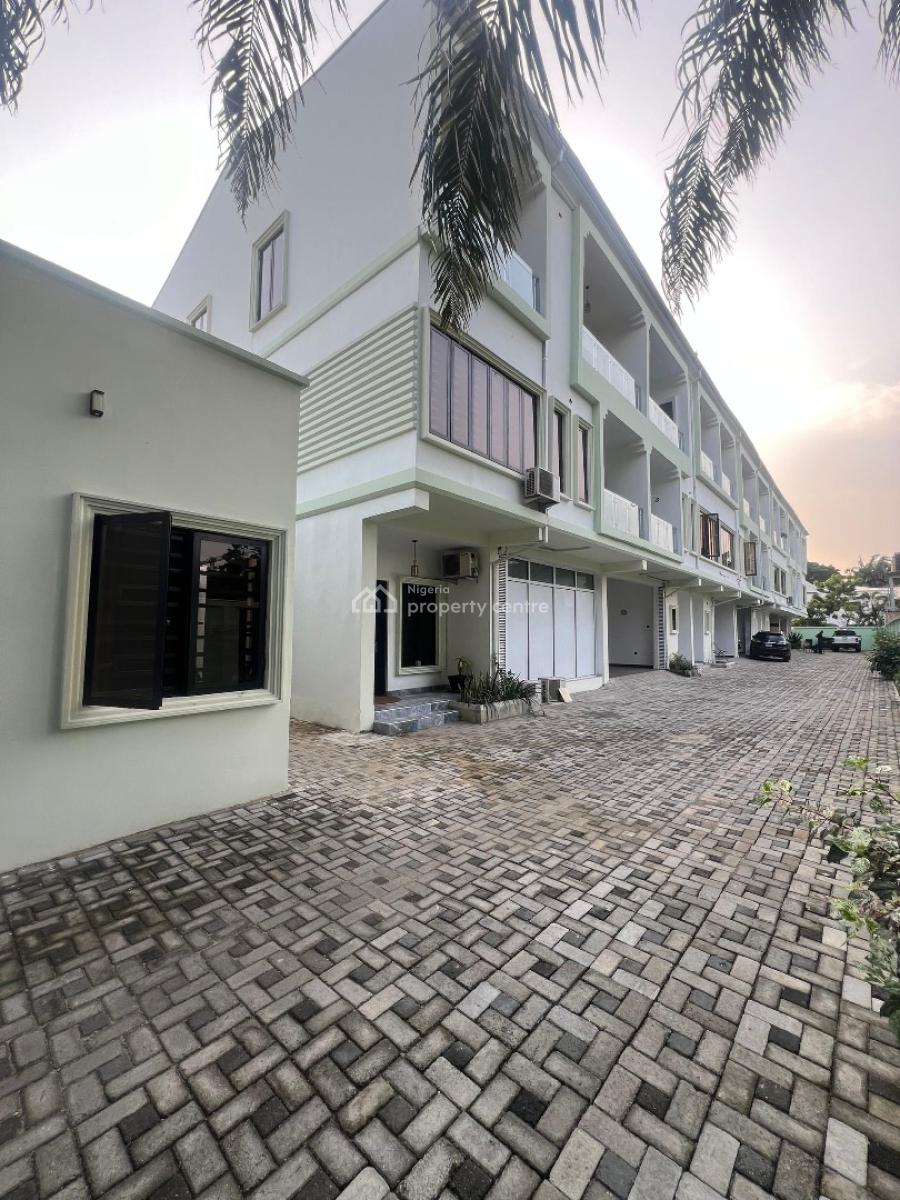 Luxury 4 Bedroom Terrace Duplex with Swimming Pool and Bq, Ikoyi, Lagos, Terraced Duplex for Sale
