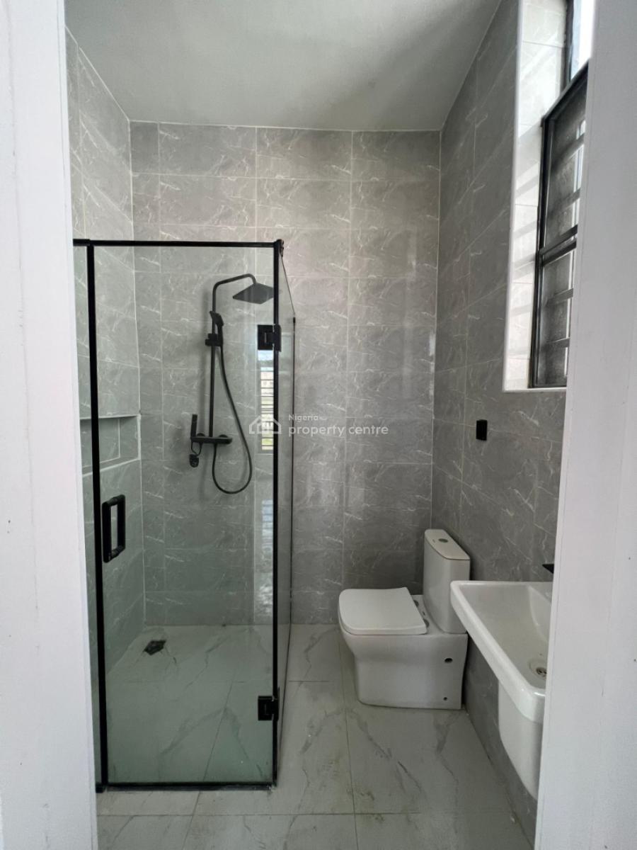 Brand New 5-bedroom Luxury Duplex with Swimming Pool & Bq, 2nd Toll Gate, Lekki, Lagos, Detached Duplex for Sale