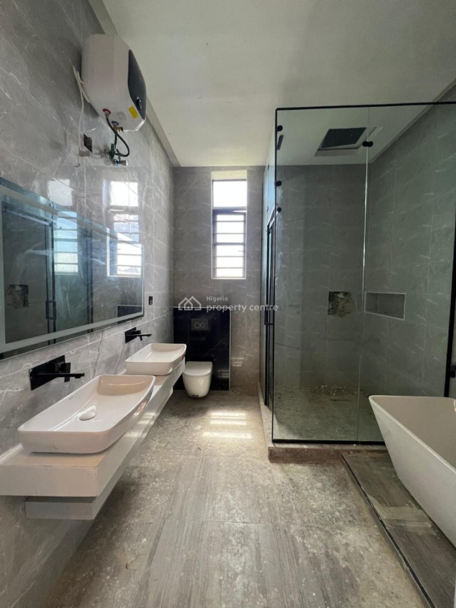 Brand New 5-bedroom Luxury Duplex with Swimming Pool & Bq, 2nd Toll Gate, Lekki, Lagos, Detached Duplex for Sale
