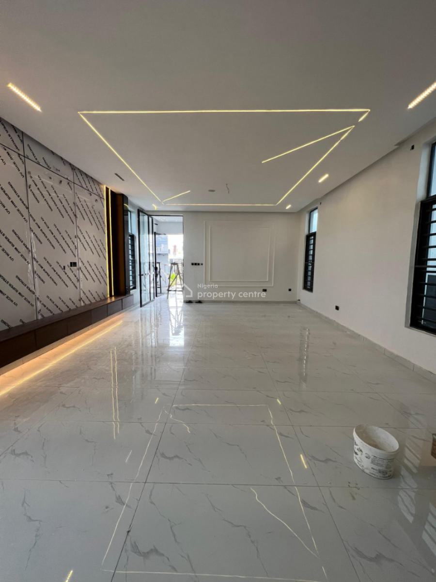 Brand New 5-bedroom Luxury Duplex with Swimming Pool & Bq, 2nd Toll Gate, Lekki, Lagos, Detached Duplex for Sale
