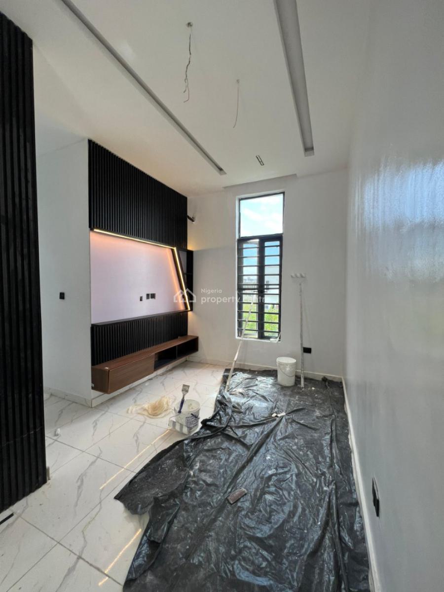 Brand New 5-bedroom Luxury Duplex with Swimming Pool & Bq, 2nd Toll Gate, Lekki, Lagos, Detached Duplex for Sale