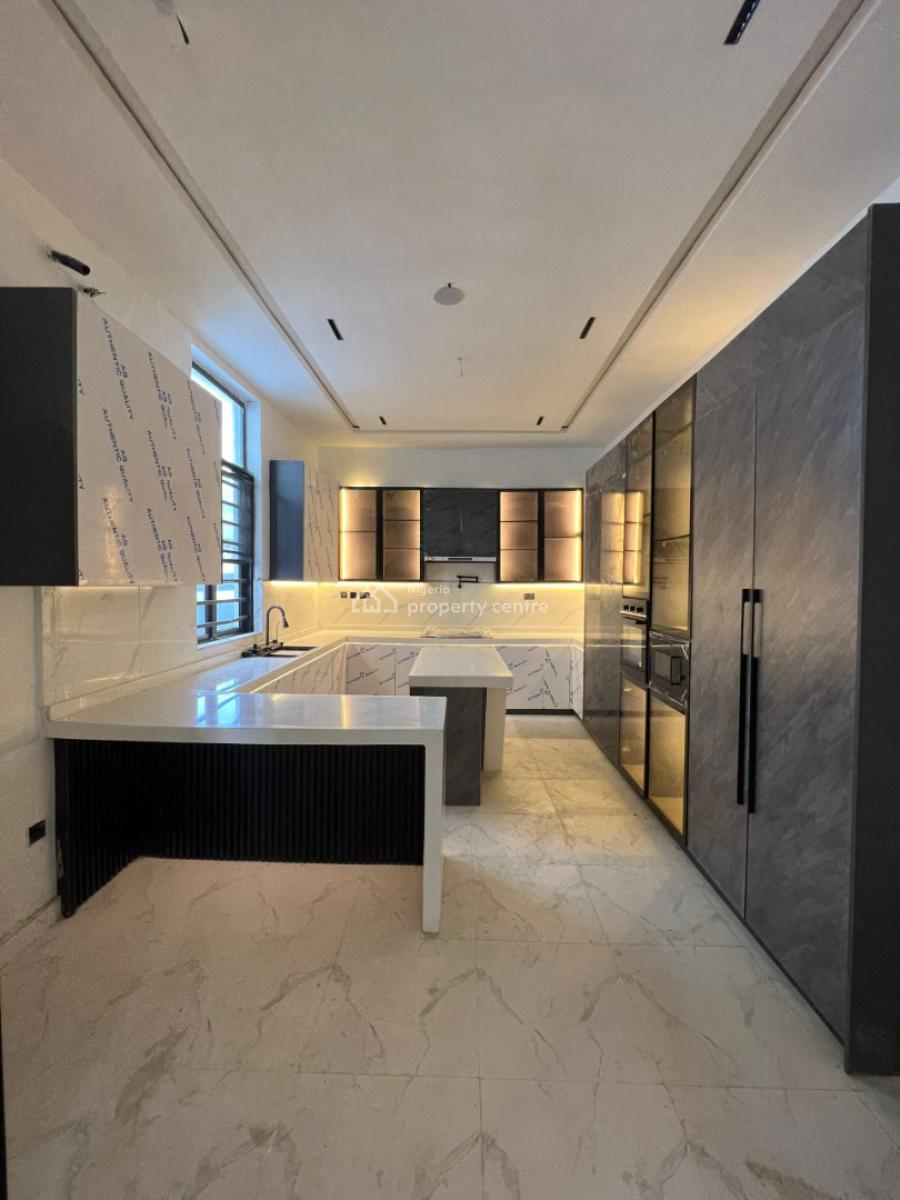 Brand New 5-bedroom Luxury Duplex with Swimming Pool & Bq, 2nd Toll Gate, Lekki, Lagos, Detached Duplex for Sale