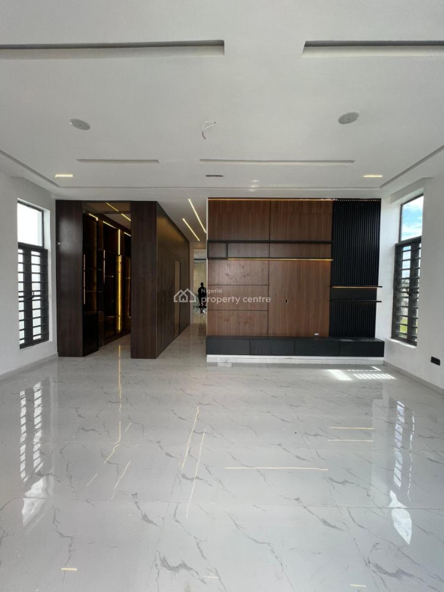 Brand New 5-bedroom Luxury Duplex with Swimming Pool & Bq, 2nd Toll Gate, Lekki, Lagos, Detached Duplex for Sale
