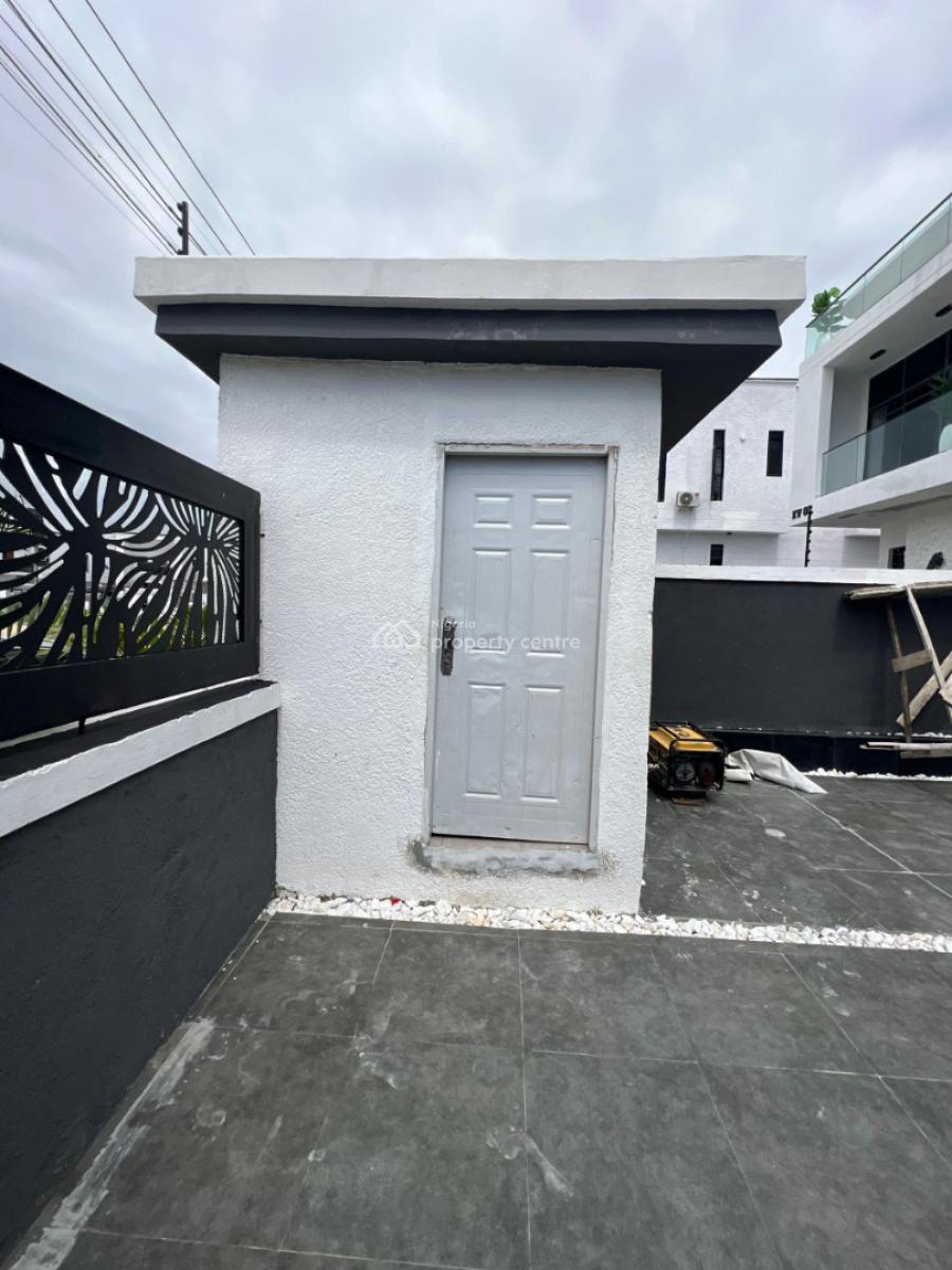 Brand New 5-bedroom Luxury Duplex with Swimming Pool & Bq, 2nd Toll Gate, Lekki, Lagos, Detached Duplex for Sale