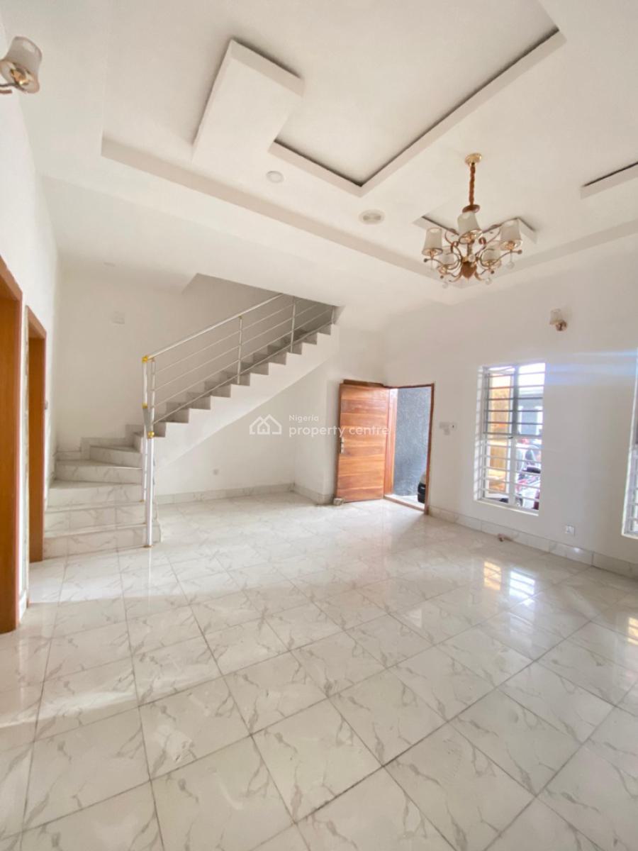Standard and Sharp 4 Bedroom Terrace Duplex, Mobile Road, Ajah, Lagos, Terraced Duplex for Rent