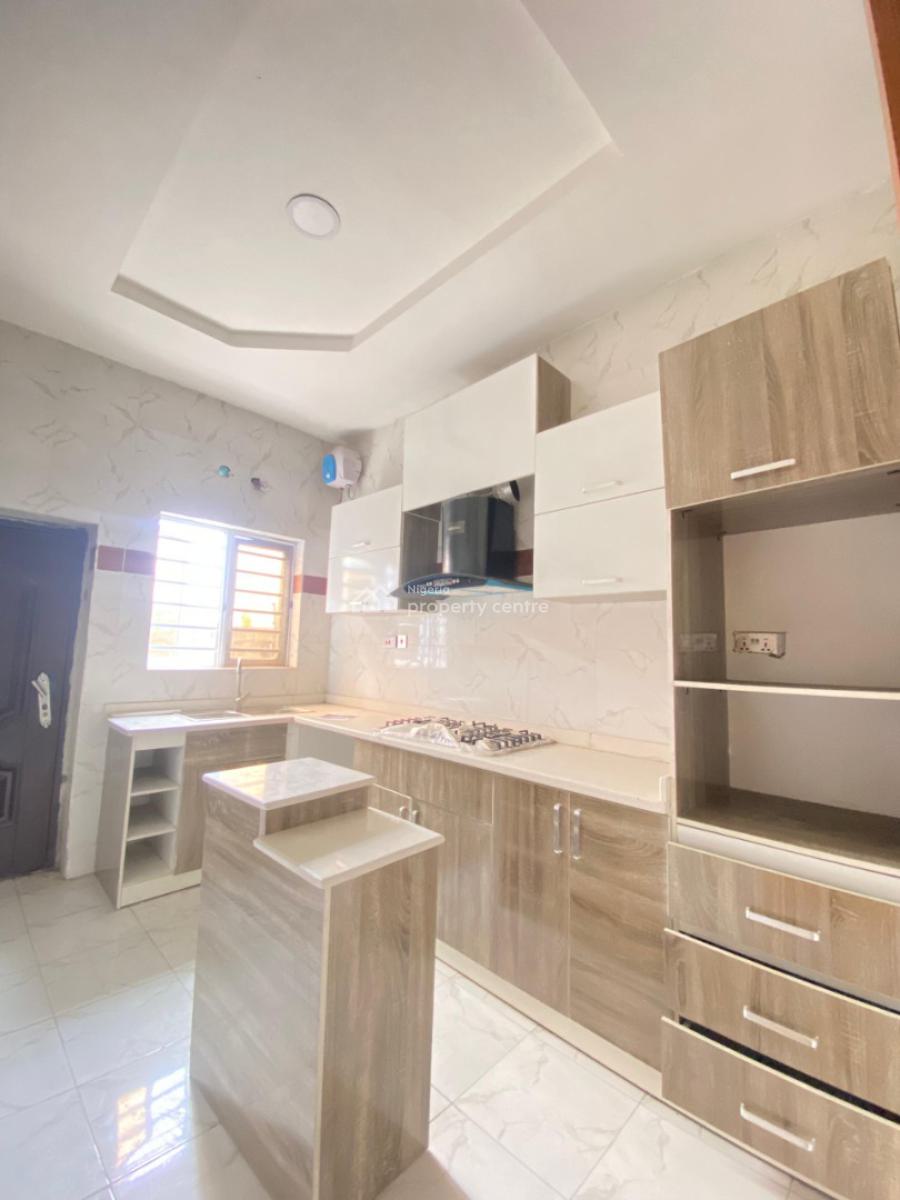 Standard and Sharp 4 Bedroom Terrace Duplex, Mobile Road, Ajah, Lagos, Terraced Duplex for Rent