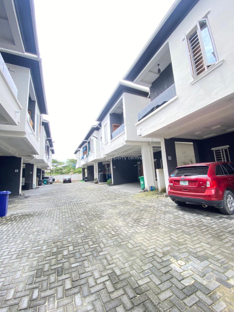 Standard and Sharp 4 Bedroom Terrace Duplex, Mobile Road, Ajah, Lagos, Terraced Duplex for Rent