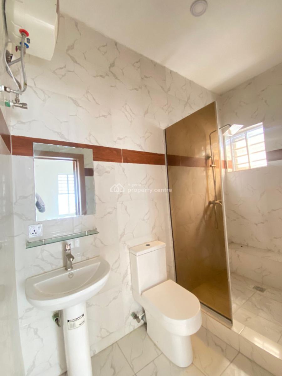Standard and Sharp 4 Bedroom Terrace Duplex, Mobile Road, Ajah, Lagos, Terraced Duplex for Rent