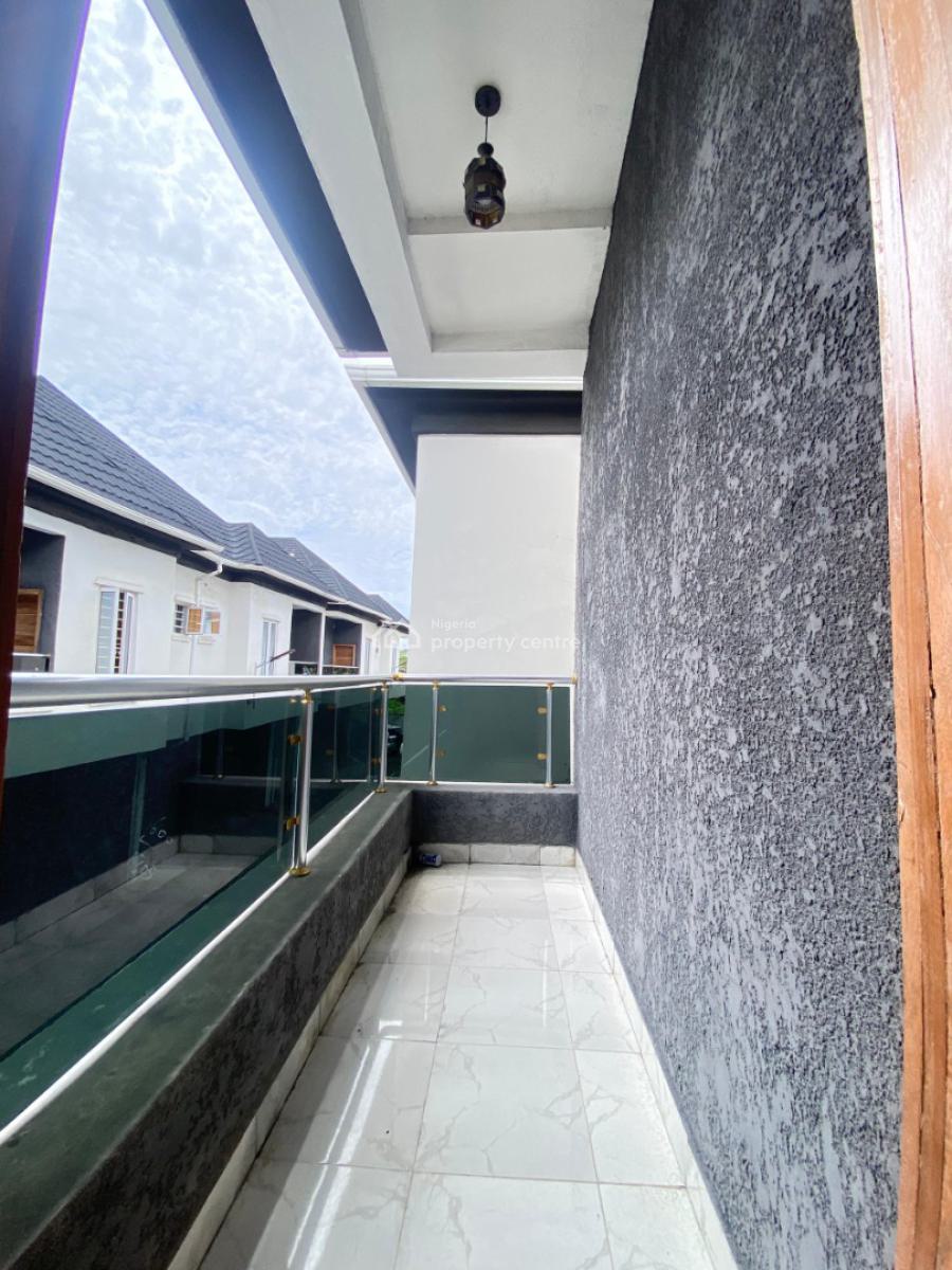 Standard and Sharp 4 Bedroom Terrace Duplex, Mobile Road, Ajah, Lagos, Terraced Duplex for Rent