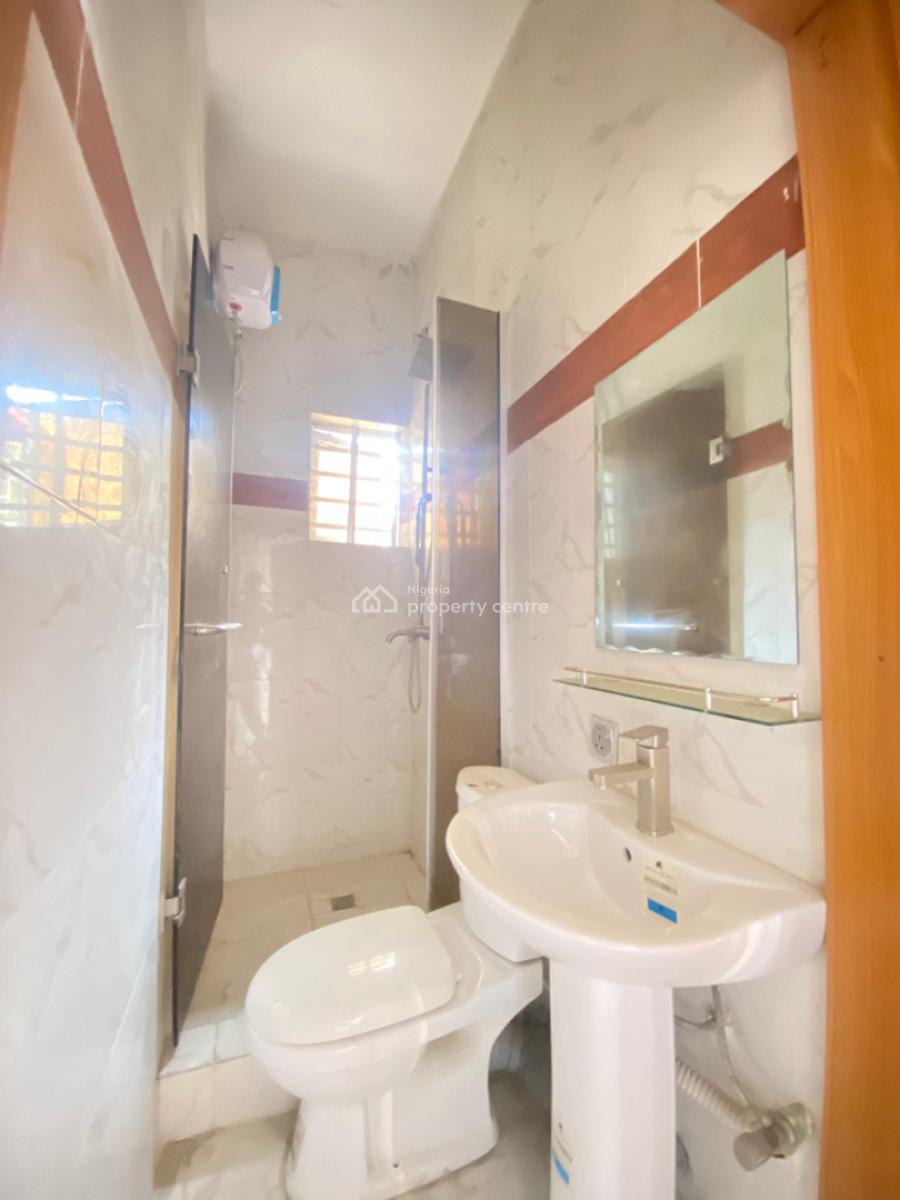 Standard and Sharp 4 Bedroom Terrace Duplex, Mobile Road, Ajah, Lagos, Terraced Duplex for Rent