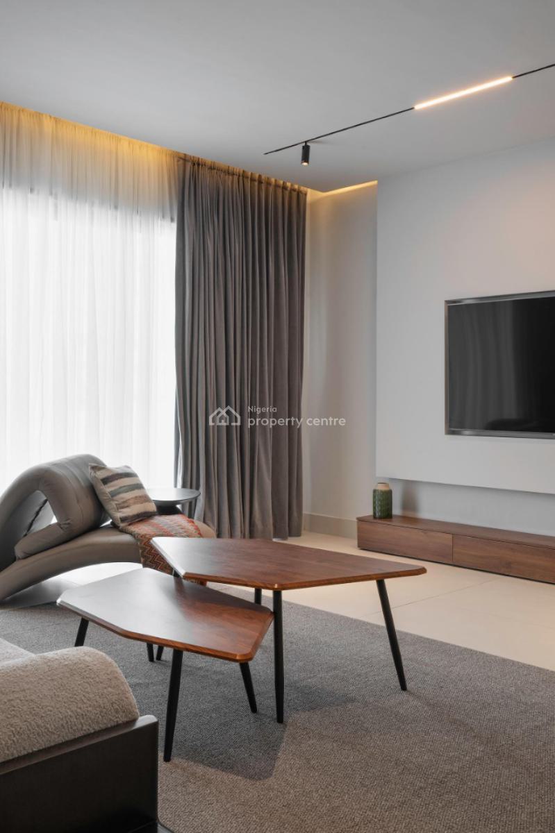 Modern 2 Bedrooms Apartment with Ps5, Office & Seaview, Off Ahmadu Bello Way, Victoria Island (vi), Lagos, Flat / Apartment Short Let
