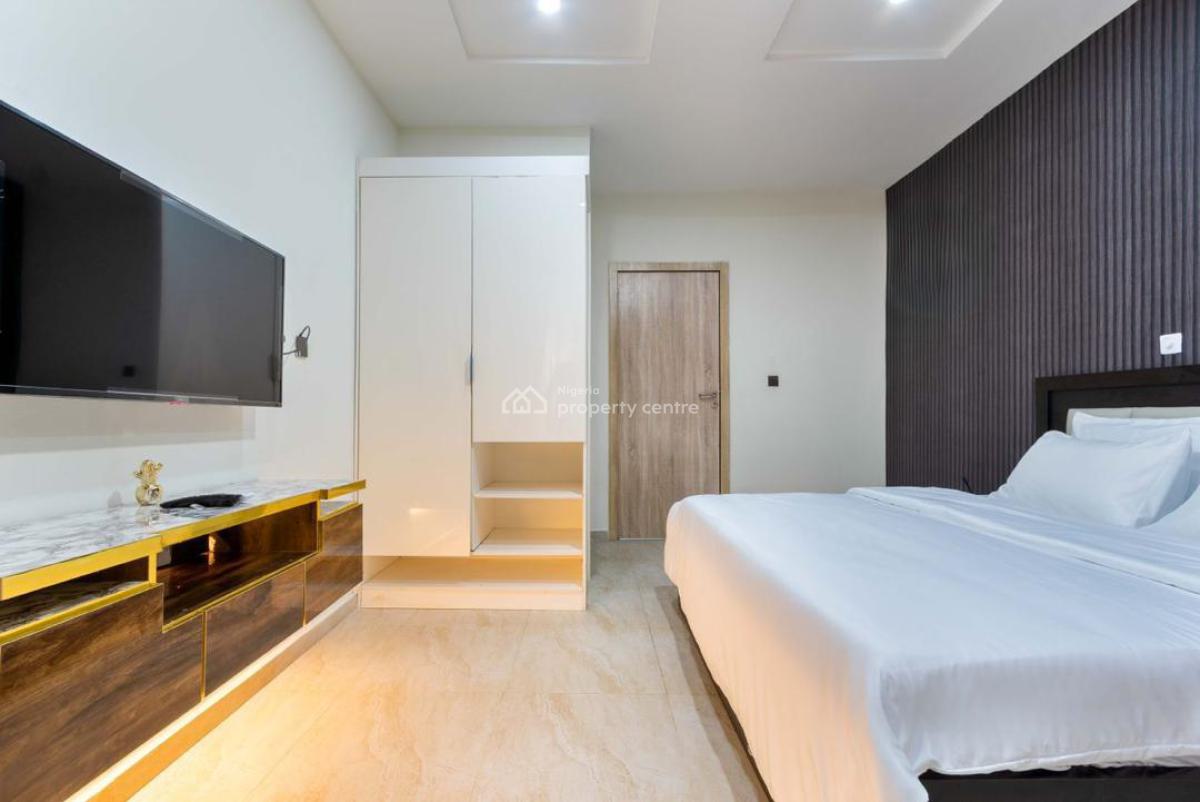 Luxury 4 Bedroom Apartment with Swimming Pool and Snooker Table, Victoria Bay Estate Ikate, Ikate, Lekki, Lagos, Flat / Apartment Short Let