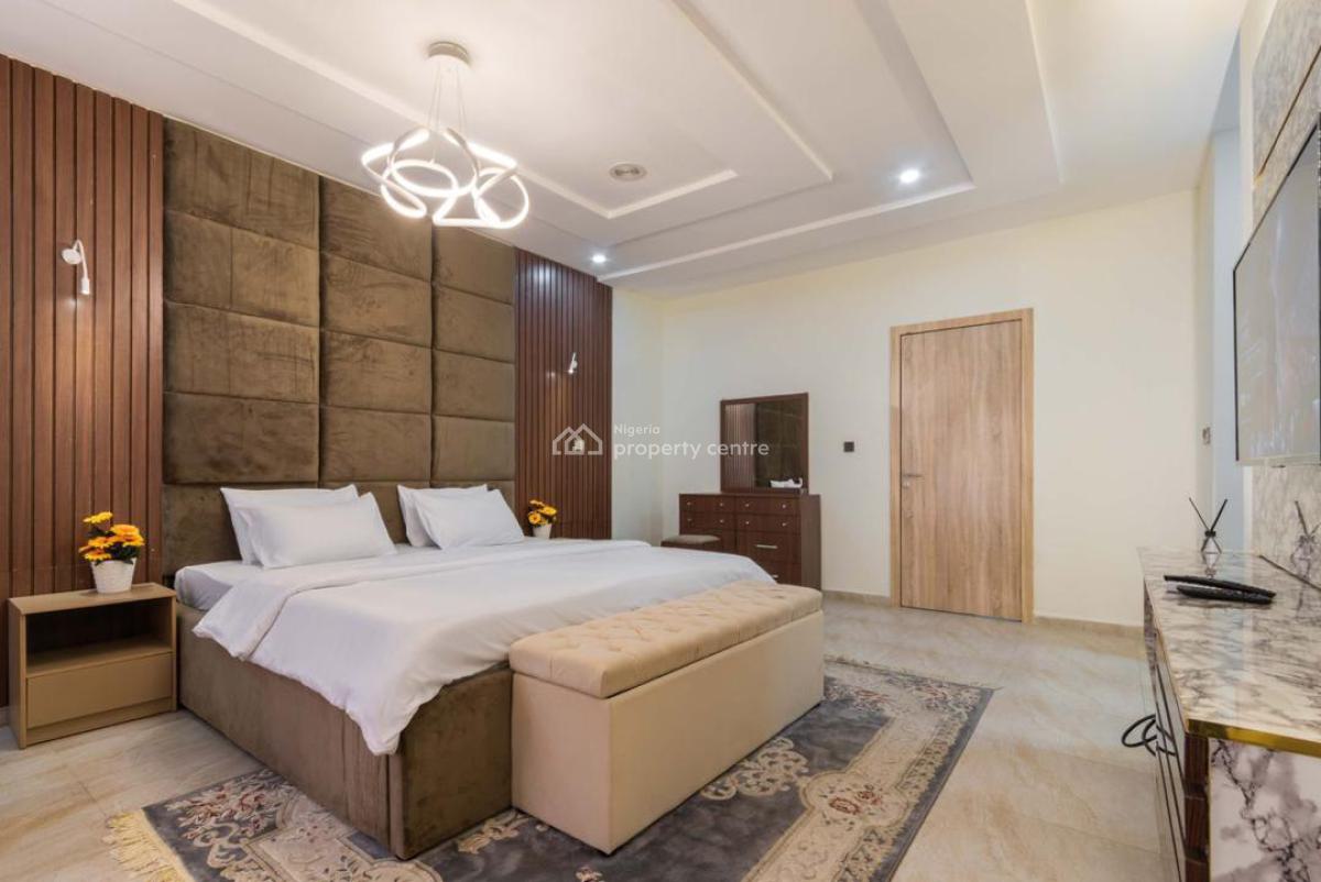 Luxury 4 Bedroom Apartment with Swimming Pool and Snooker Table, Victoria Bay Estate Ikate, Ikate, Lekki, Lagos, Flat / Apartment Short Let