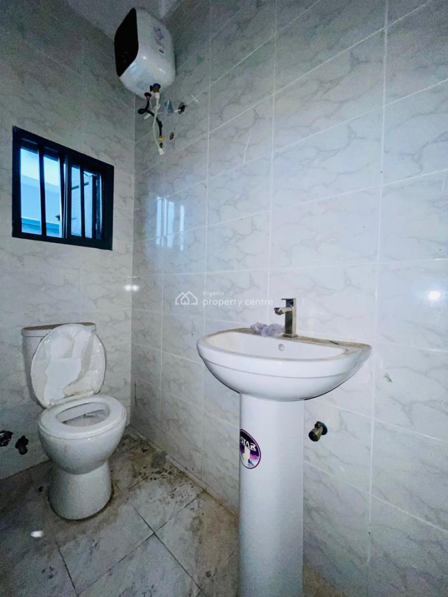 Brand New 2 Bedroom Apartment, Bash Close By Friends Colony, Osapa, Lekki, Lagos, Flat / Apartment for Rent