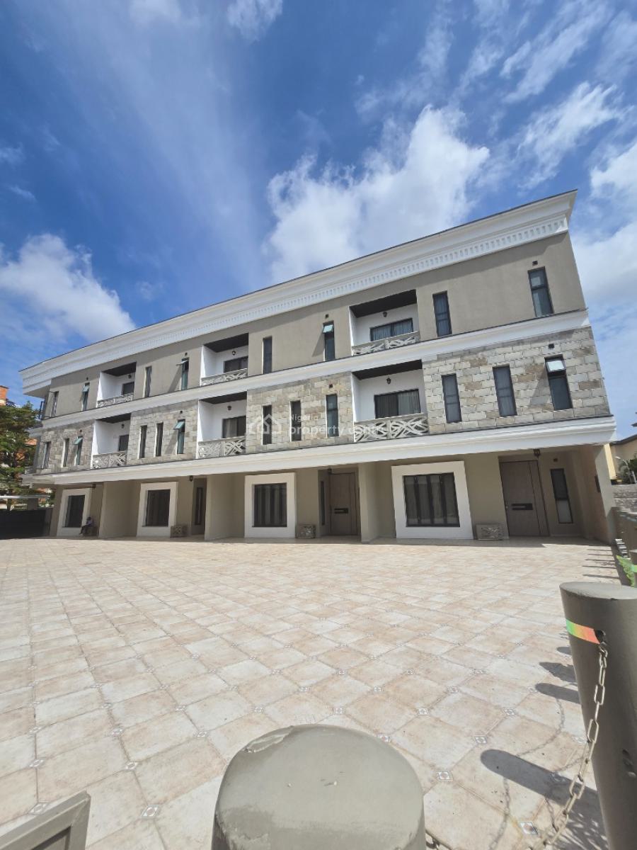 4 Bedroom Ultra-luxury Duplex, Parkview, Ikoyi, Lagos, Terraced Duplex for Sale