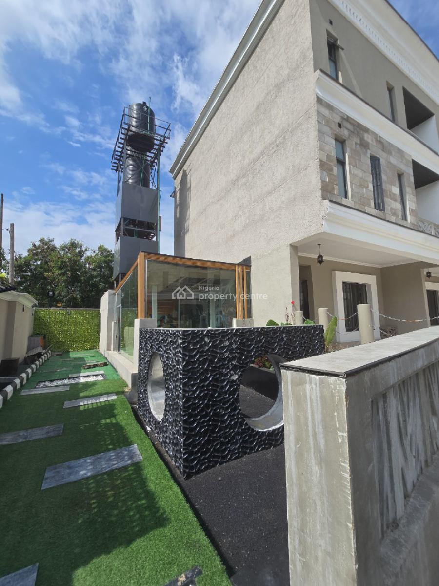 4 Bedroom Ultra-luxury Duplex, Parkview, Ikoyi, Lagos, Terraced Duplex for Sale