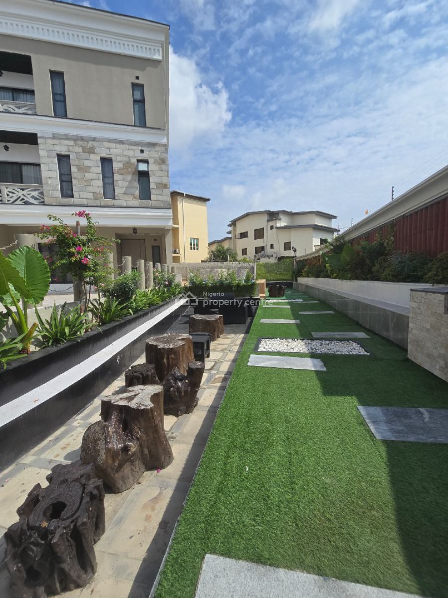 4 Bedroom Ultra-luxury Duplex, Parkview, Ikoyi, Lagos, Terraced Duplex for Sale