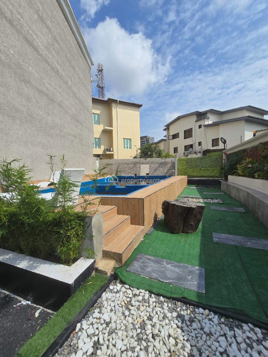 4 Bedroom Ultra-luxury Duplex, Parkview, Ikoyi, Lagos, Terraced Duplex for Sale