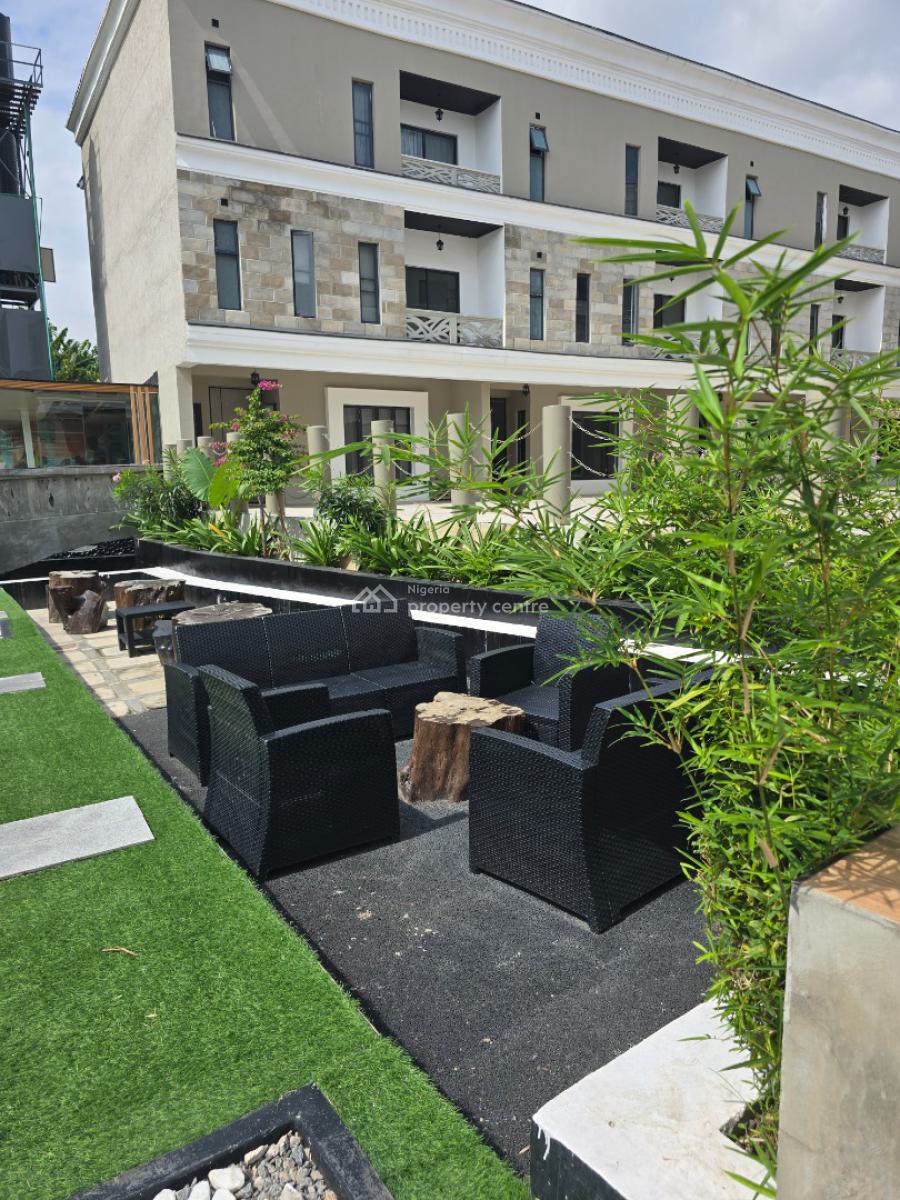 4 Bedroom Ultra-luxury Duplex, Parkview, Ikoyi, Lagos, Terraced Duplex for Sale