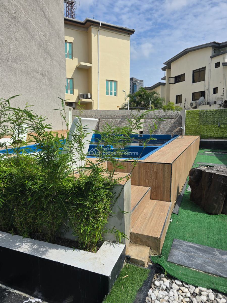 4 Bedroom Ultra-luxury Duplex, Parkview, Ikoyi, Lagos, Terraced Duplex for Sale