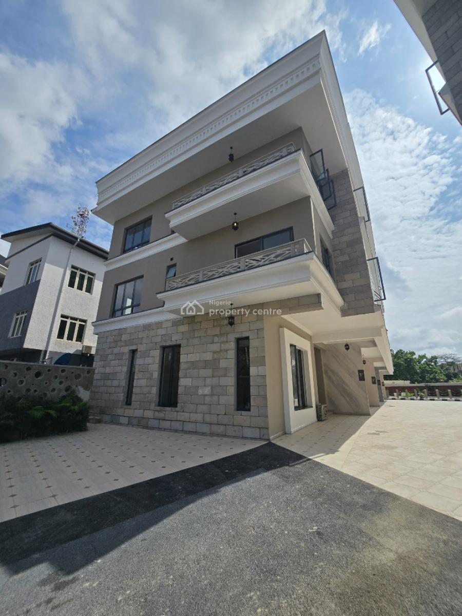 4 Bedroom Ultra-luxury Duplex, Parkview, Ikoyi, Lagos, Terraced Duplex for Sale