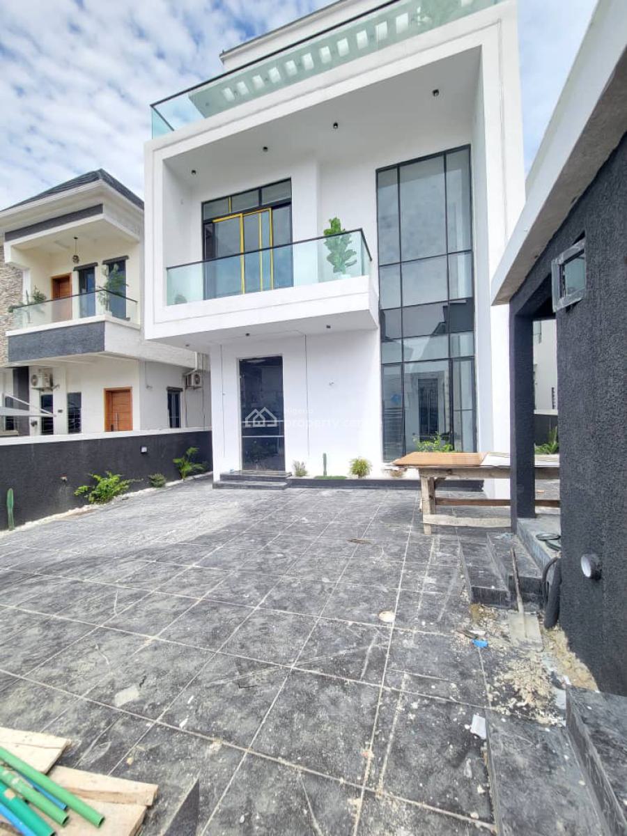 Luxury 5 Bedroom Duplex, Ajah, Lagos, Detached Duplex for Sale