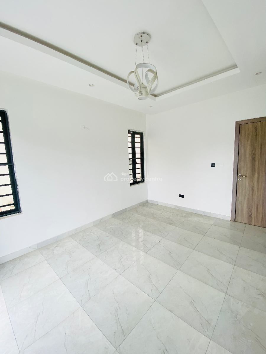 Well-built 4-bedroom Semi-detached Home with Bq, Chevron Drive, Lekki, Lagos, Semi-detached Duplex for Sale