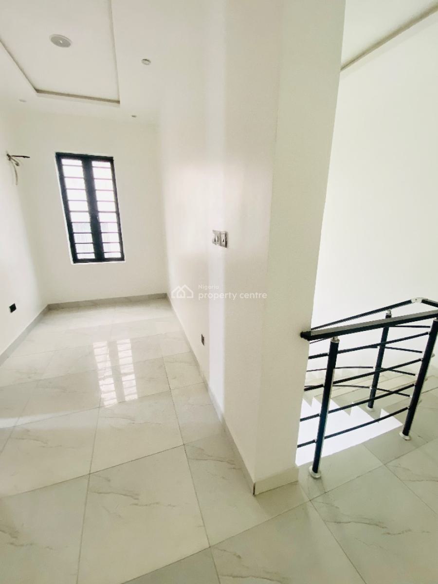 Well-built 4-bedroom Semi-detached Home with Bq, Chevron Drive, Lekki, Lagos, Semi-detached Duplex for Sale