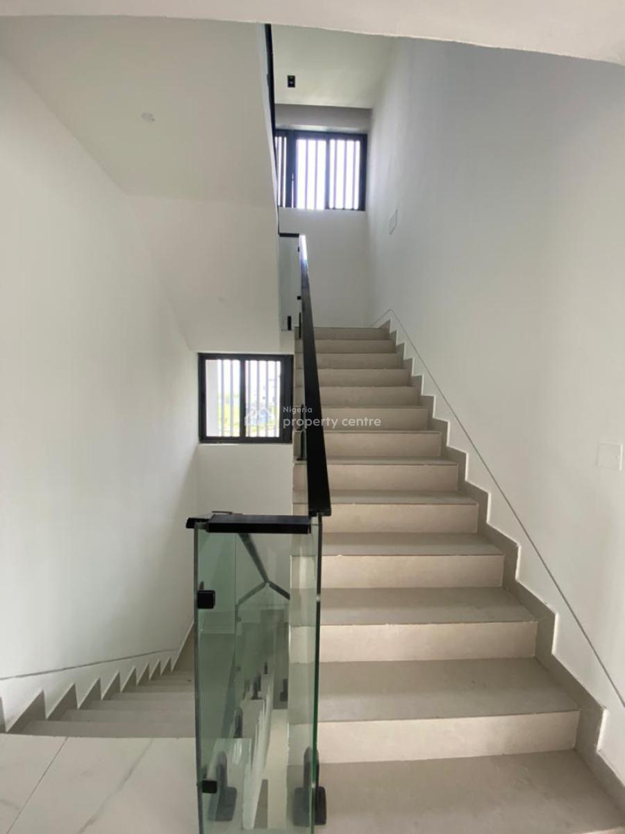 5 Bedroom Semi Detached Duplex with Bq,swimming Pool,cinema,box Room, Ikate, Lekki, Lagos, Semi-detached Duplex for Sale