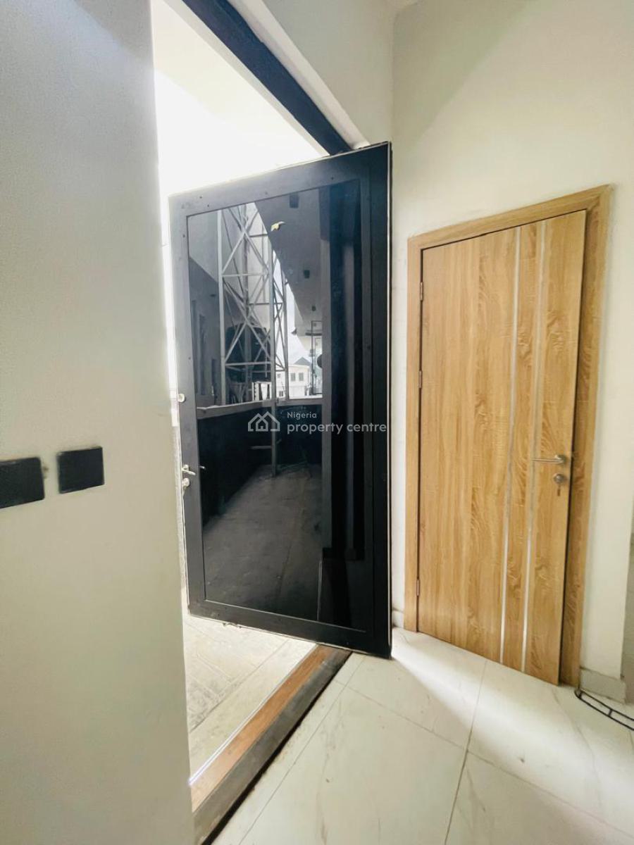 Premium 4 Bedroom Semi Detached with Bq, Chevron, Lekki, Lagos, House for Sale