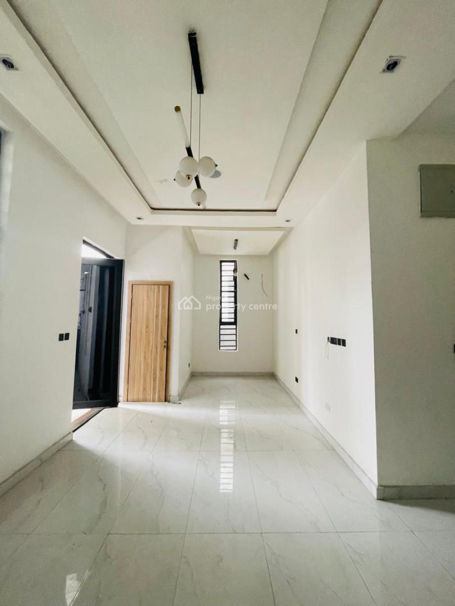 Premium 4 Bedroom Semi Detached with Bq, Chevron, Lekki, Lagos, House for Sale