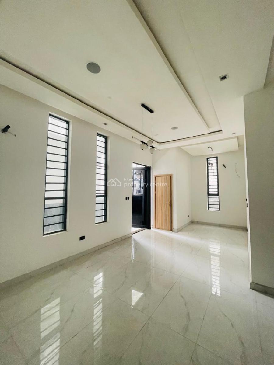 Premium 4 Bedroom Semi Detached with Bq, Chevron, Lekki, Lagos, House for Sale