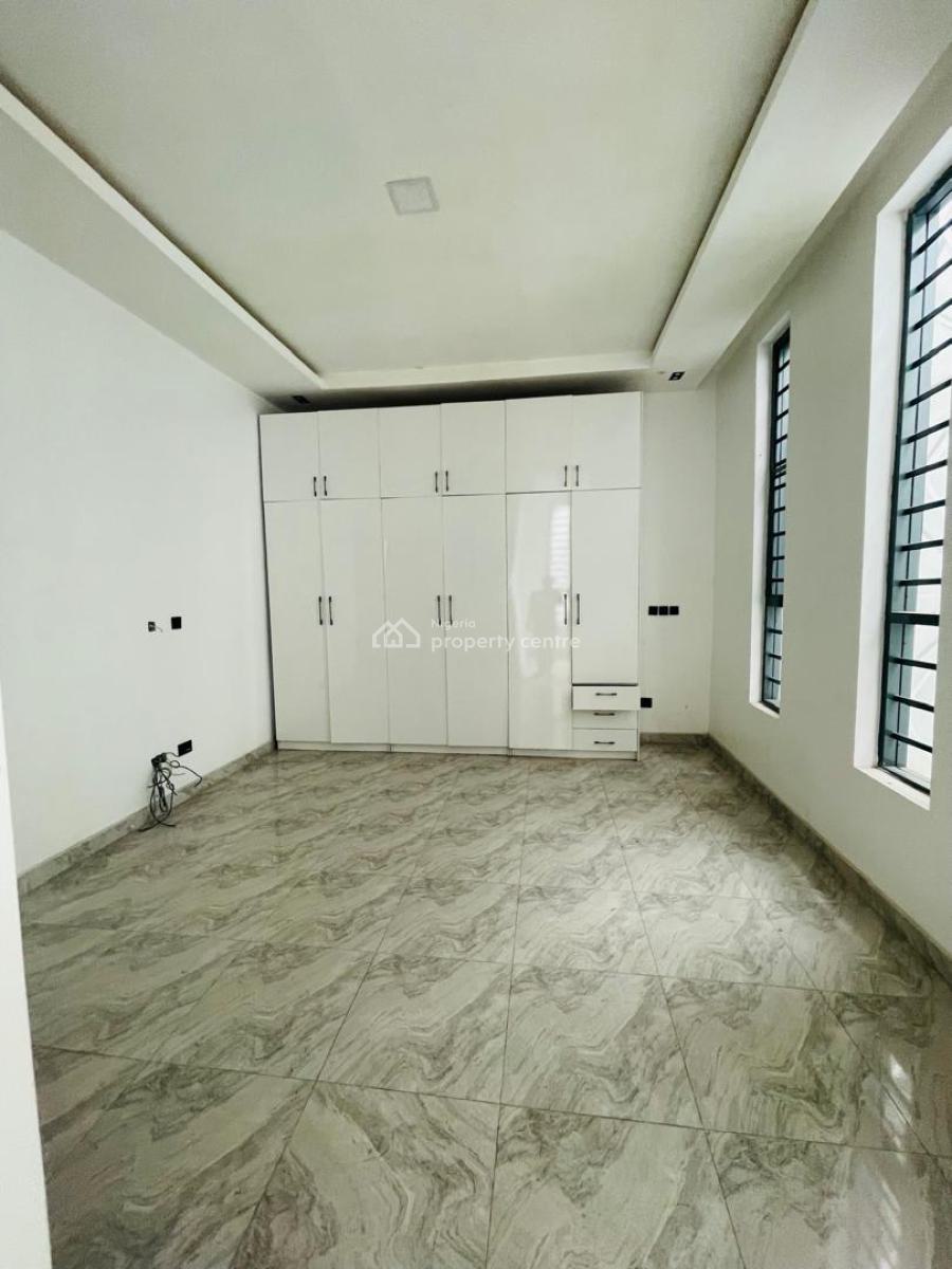 Premium 4 Bedroom Semi Detached with Bq, Chevron, Lekki, Lagos, House for Sale