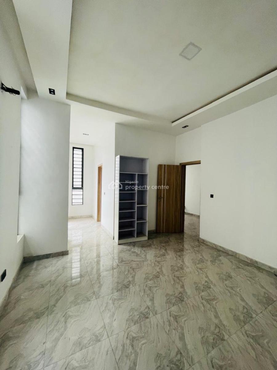 Premium 4 Bedroom Semi Detached with Bq, Chevron, Lekki, Lagos, House for Sale