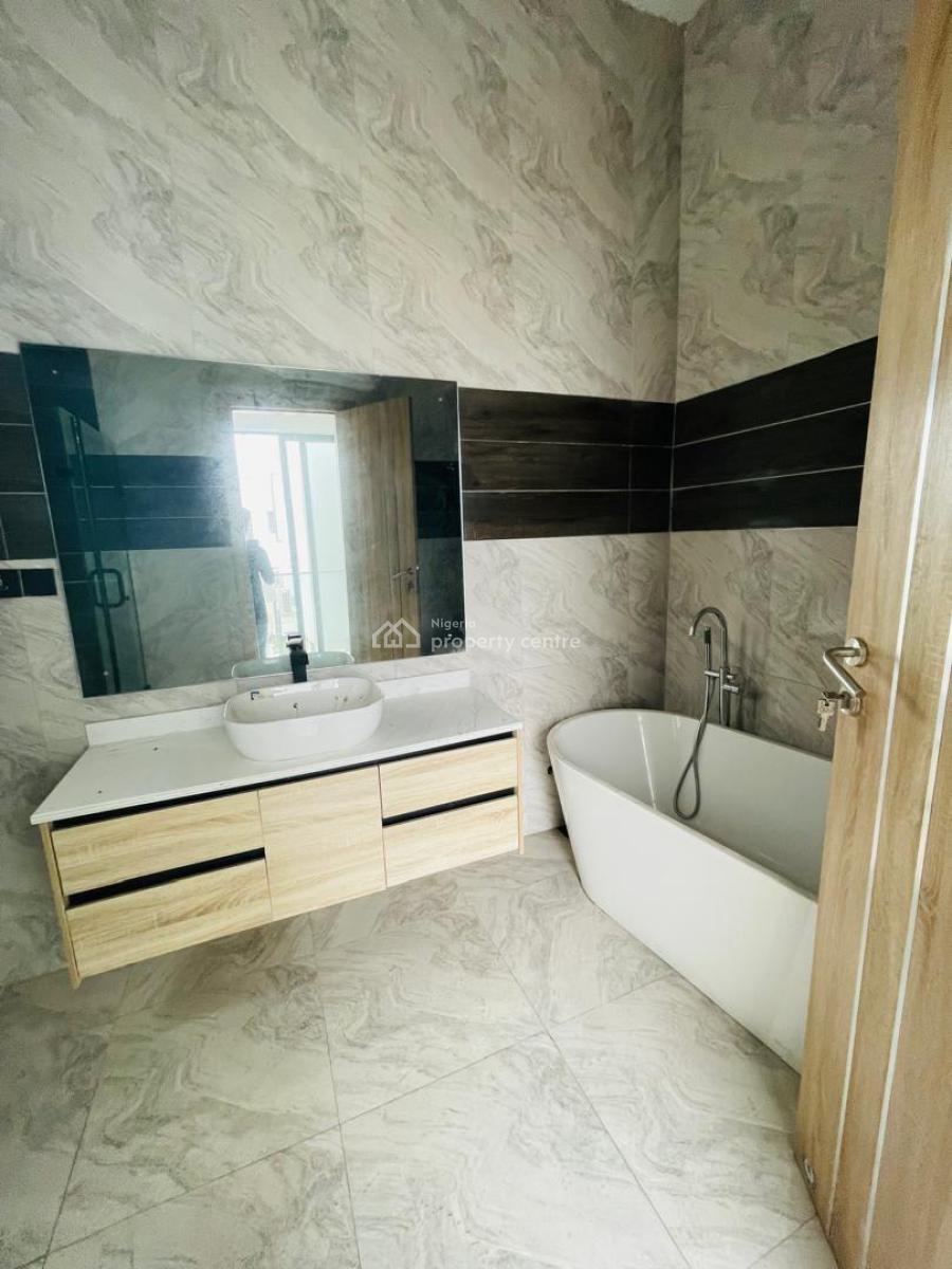 Premium 4 Bedroom Semi Detached with Bq, Chevron, Lekki, Lagos, House for Sale