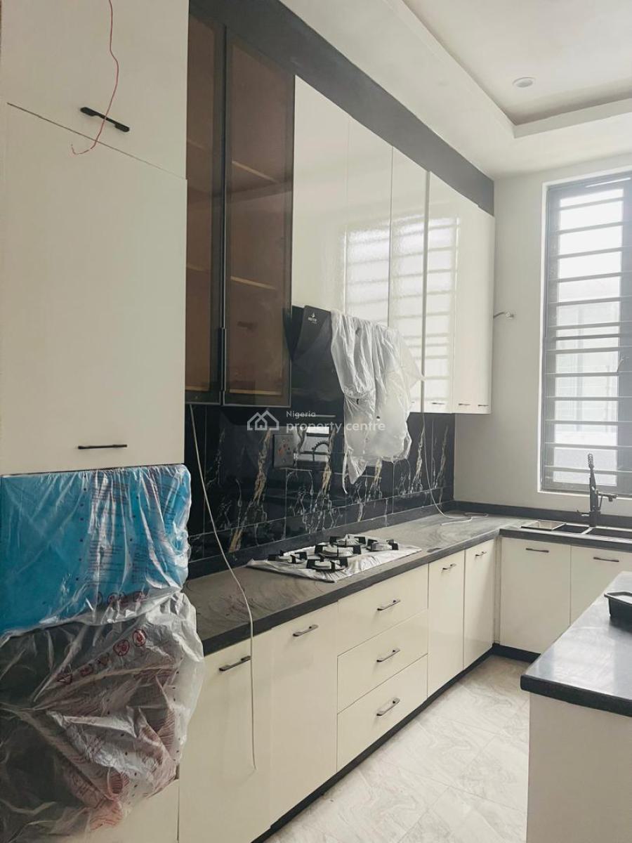 Premium 4 Bedroom Semi Detached with Bq, Chevron, Lekki, Lagos, House for Sale