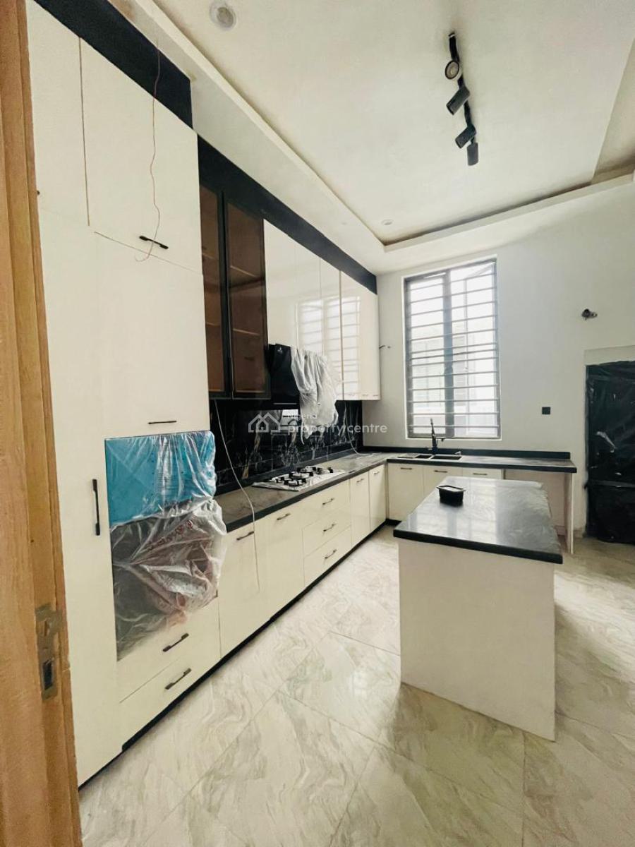 Premium 4 Bedroom Semi Detached with Bq, Chevron, Lekki, Lagos, House for Sale