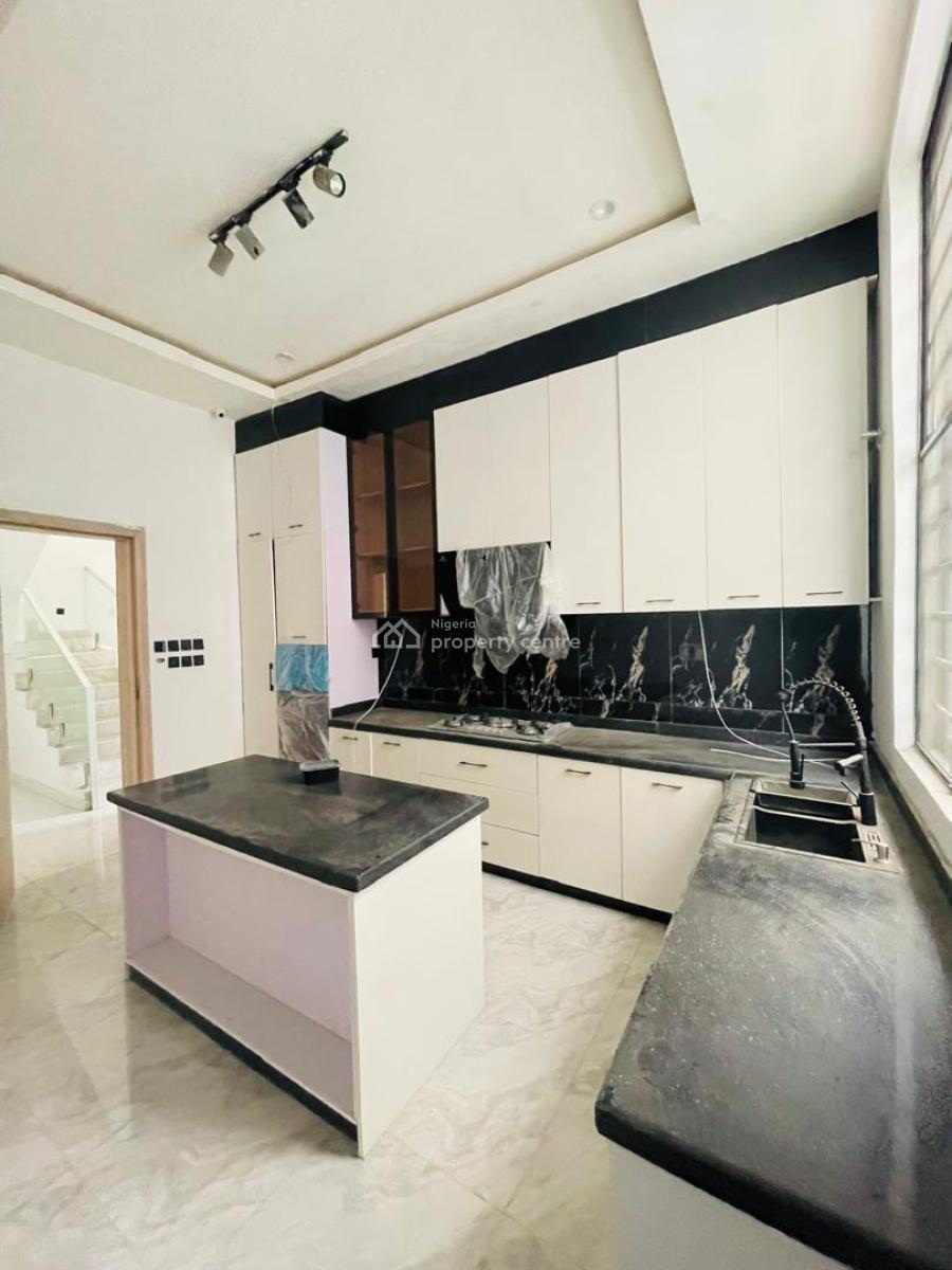 Premium 4 Bedroom Semi Detached with Bq, Chevron, Lekki, Lagos, House for Sale
