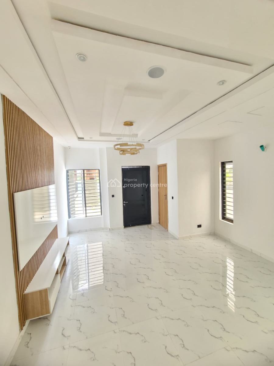 Luxury 4 Bedroom Terrace Duplex at Corner Piece with Bq, Lekki Scheme 2, Abraham Adesanya, Ajah, Lagos, Terraced Duplex for Sale