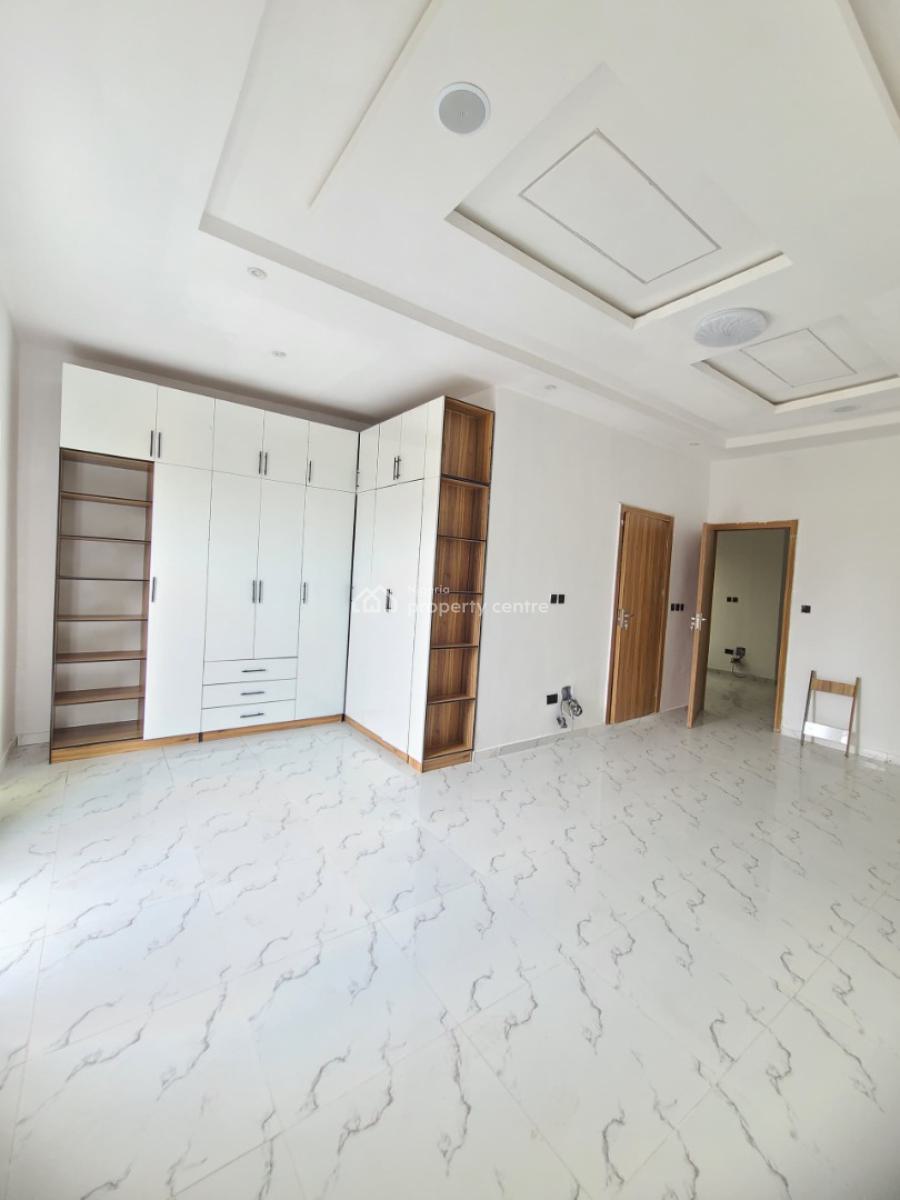 Luxury 4 Bedroom Terrace Duplex at Corner Piece with Bq, Lekki Scheme 2, Abraham Adesanya, Ajah, Lagos, Terraced Duplex for Sale